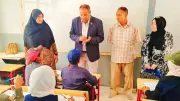 انتهاء امتحانات النقل بجنوب سيناء في أجواء من الانضباط والهدوء