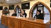 بحضور البابا تواضروس.. لجنتا الرهبنة والمهجر تعقدان اجتماعيهما بالمقر البابوي