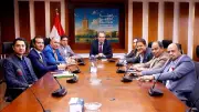الهيئة الوطنية للإعلام تتفقد تجهيزات مسرح ماسبيرو لحفل فني كبير