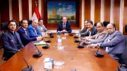 الوطنية للإعلام تتابع تجهيزات مسرح ماسبيرو استعداداً لحفل كبير