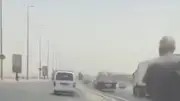 موجة غضب بعد اعتداء سائق ميكروباص على مسن بالشبشب في الشرقية