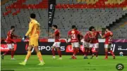 رحيل رباعي الأهلي وتوروب بعد مباراة المصري
