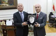 محافظ القاهرة وسفير جورجيا يبحثان تعزيز التعاون المشترك