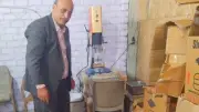 حملات تموينية مكثفة بالغربية لضبط مصنع حلوى غير مرخص قبل عيد الأضحى