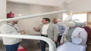 نائب محافظ الفيوم يوجه بسرعة تنفيذ مشروعات الخطة الاستثمارية بأبشواي