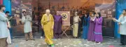 انطلاق أولى ليالي العرض المسرحي بيانولا بالسويس بحضور جماهيري كبير