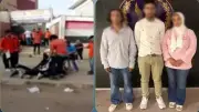 القبض على شقيقين وزوجة أحدهما لتعديهم بالضرب على طالب أمام مدرسة بمصر الجديدة