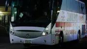 حافلة الزمالك تصل إلى إستاد القاهرة استعداداً لمواجهة سيراميكا كليوباترا الحاسمة