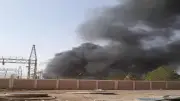 السيطرة على حريق محدود في محطة كهرباء بقرية عنيبة بأسوان
