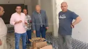 ضبط مخزن غير مرخص لإعادة تعبئة الخمور المغشوشة بمطروح
