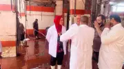 رفع الاستعداد بمجازر الغربية لاستقبال عيد الأضحى