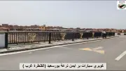 متابعة تنفيذ مشروعات الطرق بالخطة الاستثمارية في الإسماعيلية