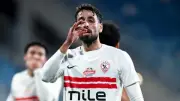 الدباغ يسجل مبكرا والغندور يشيد بهدف الزمالك في سيراميكا