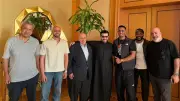 تركي آل الشيخ يعلن مفاجأة جديدة مع محمد رمضان والمخرج محمد دياب