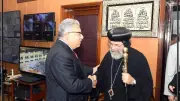 محافظ الدقهلية يستقبل وفد الكنائس لتهنئة عيد الأضحى ويؤكد وحدة النسيج الوطني