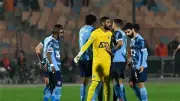 ناصر ماهر يسجل الهدف الثاني لبيراميدز في شباك سموحة بالدوري المصري