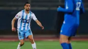 ناصر ماهر يسجل الهدف الثاني لبيراميدز في مرمى سيراميكا كليوباترا