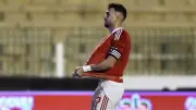 تريزيجيه يضيف الهدف الثاني للأهلي في شباك المصري من ركلة جزاء