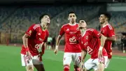 تريزيجيه يسجل الهدف الثاني للأهلي من ركلة جزاء في شباك المصري