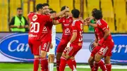 الأهلي يختتم الدوري بفوز على المصري ويحتل المركز الثالث