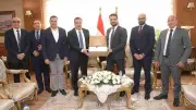 محافظ بورسعيد يبحث مع البنك الزراعي تعزيز التنمية المحلية وتمويل النقل