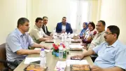 مجلس خدمة المجتمع بجامعة الوادي الجديد يناقش القوافل الطبية ويدشن مبادرة مهارة حياة