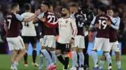 أستون فيلا يتقدم على فرايبورج بثنائية في نهائي الدوري الأوروبي