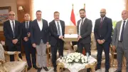 محافظ بورسعيد يبحث مع البنك الزراعي تعزيز التعاون التنموي
