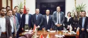 وفد التنسيقية يلتقي قيادات حزب الاتحاد لبحث قضايا تشريعية وسياسية