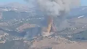 هجوم إسرائيلي عنيف على جنوب لبنان ورد قاس من حزب الله