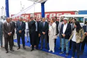 الاتحاد الأوروبي يشيد بمشروعات ميناء دمياط ودورها المحوري لدعم التجارة