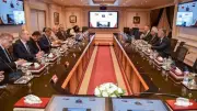 رئيس العربية للتصنيع يبحث مع سفير بولندا تعزيز التعاون المشترك