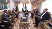 وزير الاتصالات يبحث مع أمازون خطط تعزيز استثماراتها في البنية التحتية الحوسبية