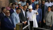 محافظ الجيزة يؤكد اهتمام الدولة بتوطين الصناعة ودعم المنتج المحلي