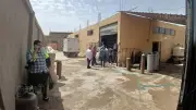 حملات رقابية لضبط المنشآت غير المرخصة ببني سويف وضبط منتجات فاسدة