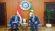 محافظ الدقهلية ووزير العمل يبحثان تعزيز الاستثمار وتوفير فرص العمل للشباب