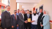 محافظ دمياط يفتتح توسعات مدرسة جمصة شرق الإعدادية الثانوية