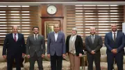 محافظ المنيا يبحث مع شركة نرويجية آليات تنفيذ مشروع وادي الطاقة