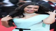 أصايل العتيبي تتألق بفستان فرنسي بلمسة عربية في مهرجان كان السينمائي