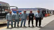 وصول آخر أفواج الحج السياحي البري إلى السعودية
