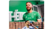 رابطة الدوري الفرنسي تهنئ بنتايك بعد تتويج الزمالك بلقب الدوري المصري