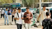 طلاب ثانية ثانوي بالجيزة: امتحان الإنجليزي سهل للمذاكر