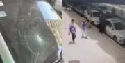 ملابس تسبب تحطيم زجاج سيارة سيدة في القاهرة: تفاصيل الحادث