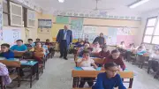 جولات ميدانية مكثفة لمتابعة امتحانات صفوف النقل في أسيوط