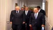 وزير الخارجية ونظيره الجزائري يبحثان تعزيز العلاقات والتطورات الإقليمية
