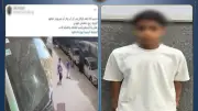 القبض على صبي ألقى حجارة على سيارة في الزيتون