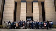 رئيس شركة العاصمة الجديدة يستقبل سفراء أفريقيا في احتفال بيوم أفريقيا