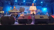 علي الحجار يحيي حفله الشهري بساقية الصاوي وسط جمهور غفير