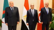 وزراء خارجية مصر وتونس والجزائر يؤكدون دعم وحدة ليبيا وإجراء الانتخابات