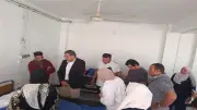 وكيل صحة المنوفية يطمئن على مصابي حادث انقلاب ميكروباص بالسادات
